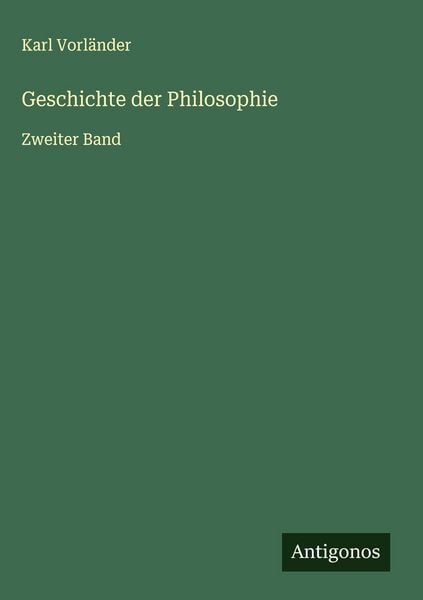 Produktbild: Geschichte der Philosophie