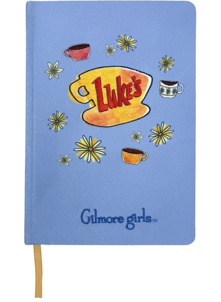 Produktbild: Gilmore Girls Embroidered Journal