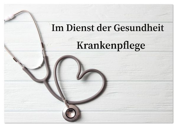 Produktbild: Im Dienst der Gesundheit - Krankenpflege (Wandkalender 2026 DIN A3 quer), CALVENDO Monatskalender