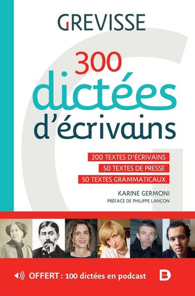 Produktbild: 300 dictees d'ecrivains