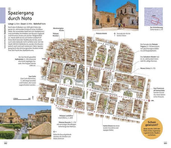 Produktbild: Vis-&agrave;-Vis Reisef&uuml;hrer Sizilien