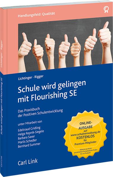 Produktbild: Schule wird gelingen mit Flourishing SE
