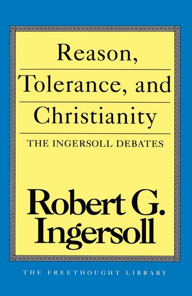 Produktbild: Reason, Tolerance and Christianity