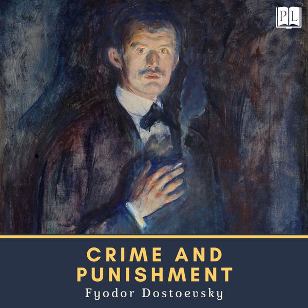 Crime and Punishment - Fyodor Dostoevsky, Audio, 4069828945692