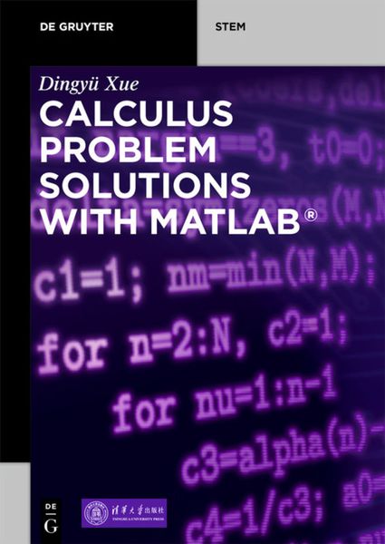 Produktbild: Calculus Problem Solutions with MATLAB&reg;