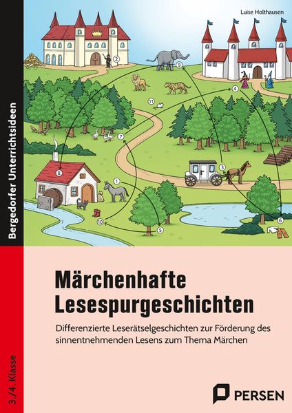 Produktbild: M&auml;rchenhafte Lesespurgeschichten