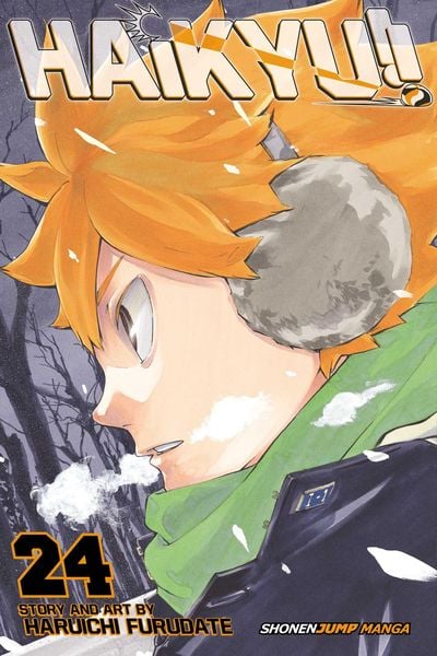 Produktbild: Haikyu!!, Vol. 24