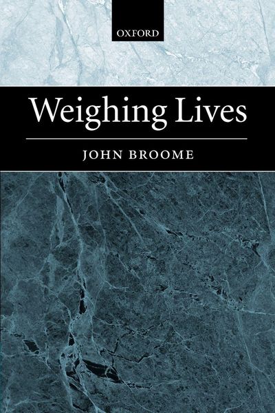 Produktbild: Weighing Lives