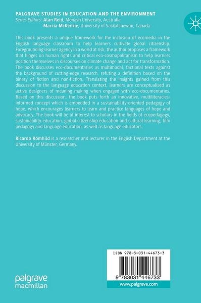 Produktbild: Global Citizenship, Ecomedia and English Language Education