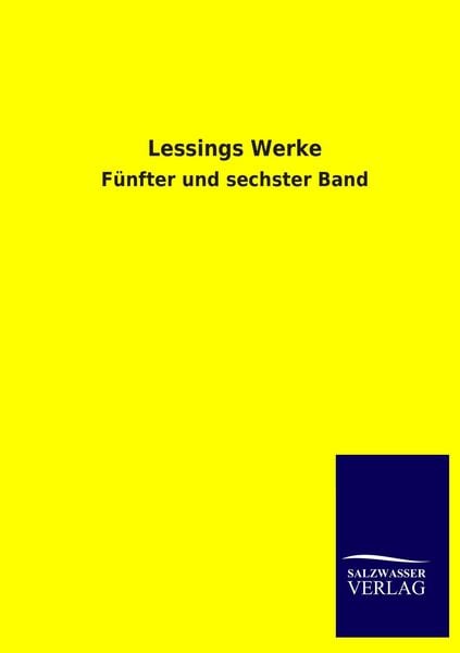 Produktbild: Lessings Werke