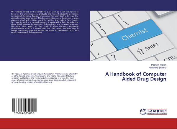 Produktbild: A Handbook of Computer Aided Drug Design
