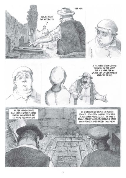 Produktbild: Don Quijote von der Mancha (Graphic Novel)