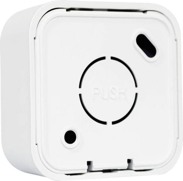 Produktbild: Camdenboss CBRS CBRS03VWH-CON Universal-Geh&auml;use 51 x 51 x 25.5 ABS Wei&szlig; 1St.