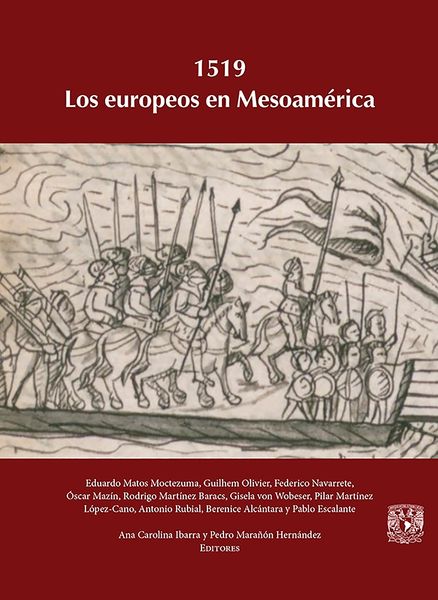 Produktbild: 1519. Los europeos en Mesoam&eacute;rica