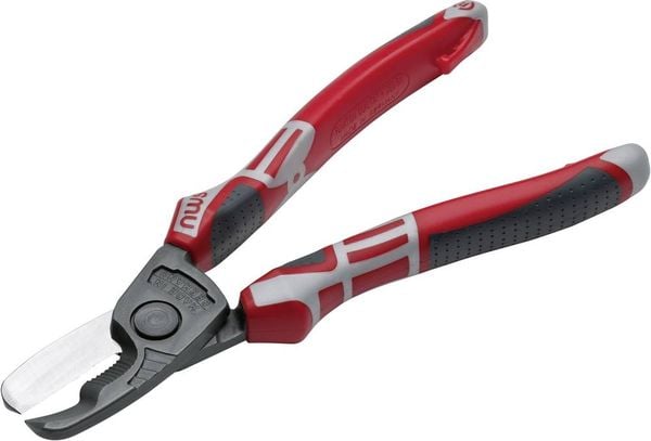 Produktbild: NWS 043-69-210 Kabelschere Geeignet f&uuml;r (Abisoliertechnik) Alu- und Kupferkabel, ein- und mehrdr&auml;htig 25 mm 70 mm&sup2;