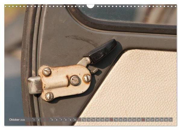 Produktbild: Citro&euml;n 2CV Alte Liebe rostet nicht (Wandkalender 2026 DIN A3 quer), CALVENDO Monatskalender