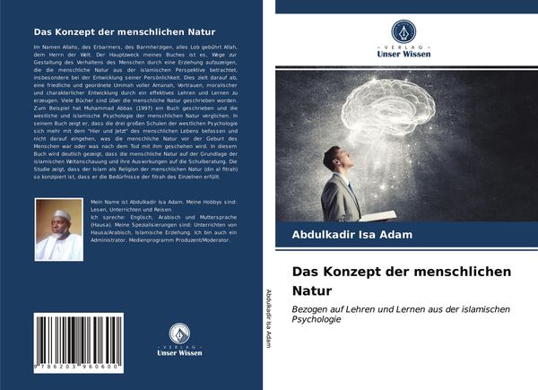 Produktbild: Das Konzept der menschlichen Natur