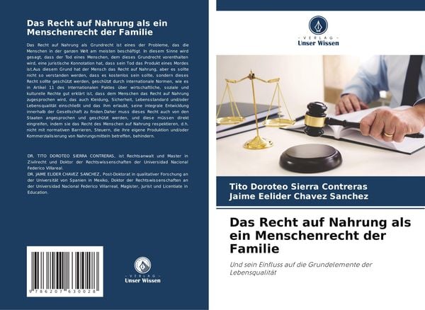 Produktbild: Das Recht auf Nahrung als ein Menschenrecht der Familie