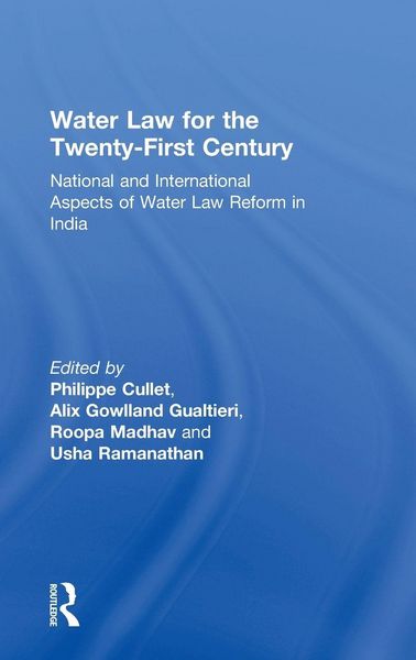 Produktbild: Water Law for the Twenty-First Century