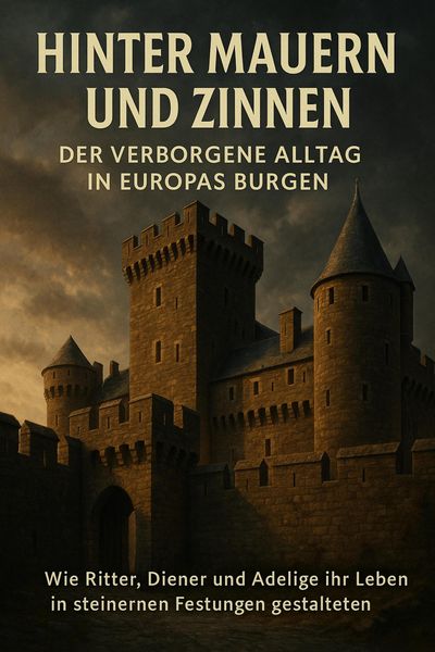 Produktbild: Hinter Mauern und Zinnen: Der verborgene Alltag in Europas Burgen
