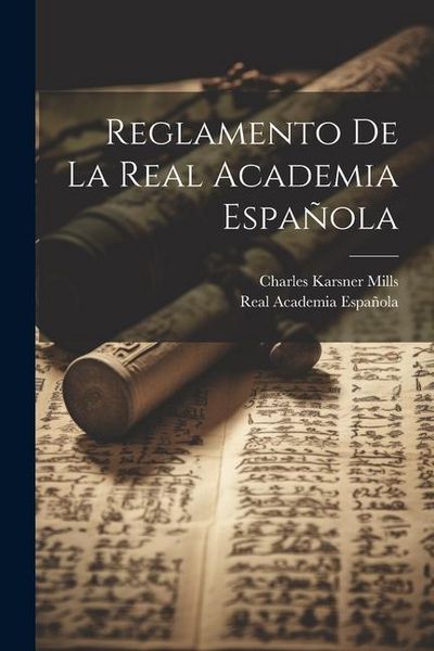 Produktbild: Reglamento De La Real Academia Espa&ntilde;ola