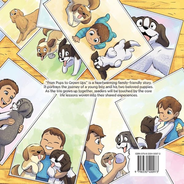 Produktbild: From Pups to Grown Ups