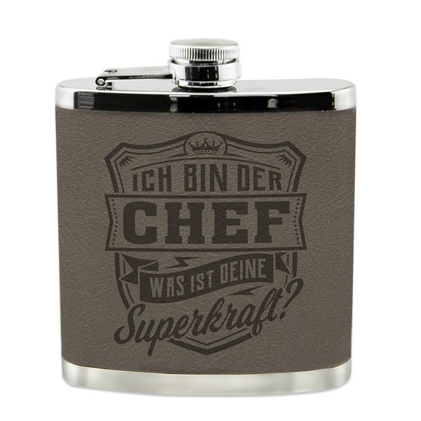 Produktbild: HTI-Living Flachmann Chef Flachmann Chef