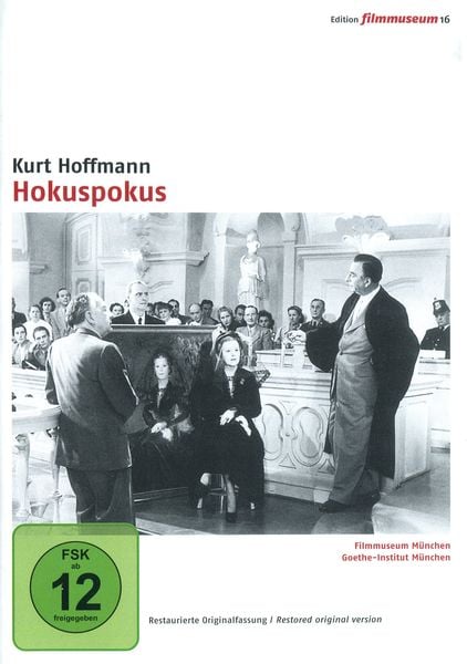 Produktbild: Hokuspokus - Edition Filmmuseum