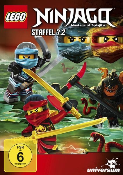 Produktbild: LEGO Ninjago - Staffel 7.2