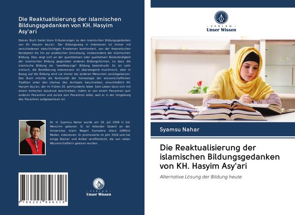Produktbild: Die Reaktualisierung der islamischen Bildungsgedanken von KH. Hasyim Asy'ari