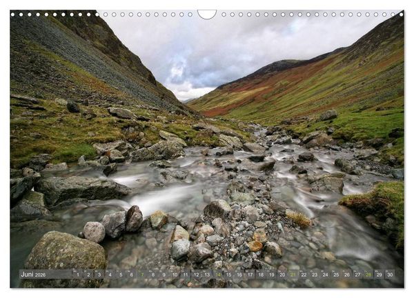Produktbild: Cumbria (Wandkalender 2026 DIN A3 quer), CALVENDO Monatskalender