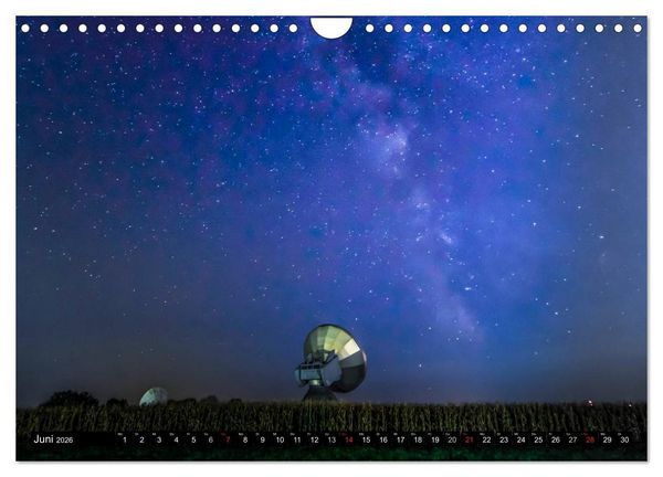 Produktbild: Ad Astra - zu den Sternen (Wandkalender 2026 DIN A4 quer), CALVENDO Monatskalender