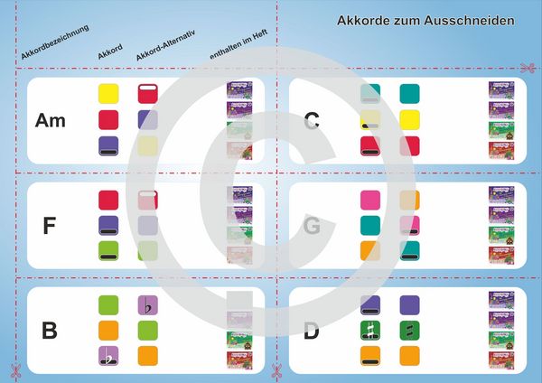 Produktbild: Einfacher!-Geht-Nicht: 34 Kinderlieder BAND 1+2 f&uuml;r die RAINBOW Instrumente (+Play-Along-Streaming) | LeuWa