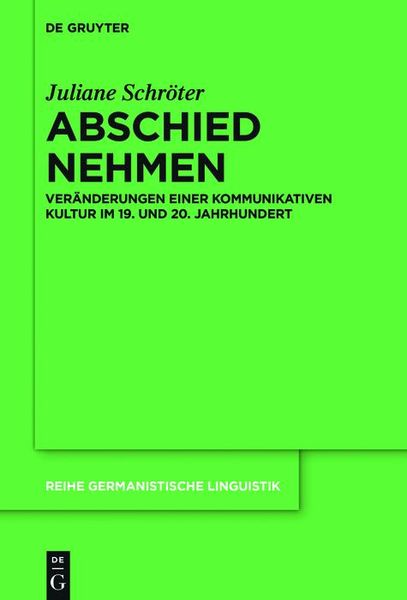 Produktbild: Abschied nehmen