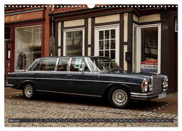 Produktbild: Mercedes Benz - Edle Sch&auml;tzchen (Wandkalender 2026 DIN A3 quer), CALVENDO Monatskalender