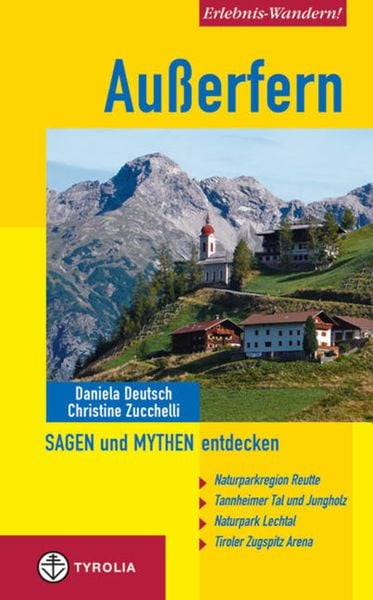 Produktbild: Erlebnis-Wandern! Au&szlig;erfern - Sagen und Mythen entdecken