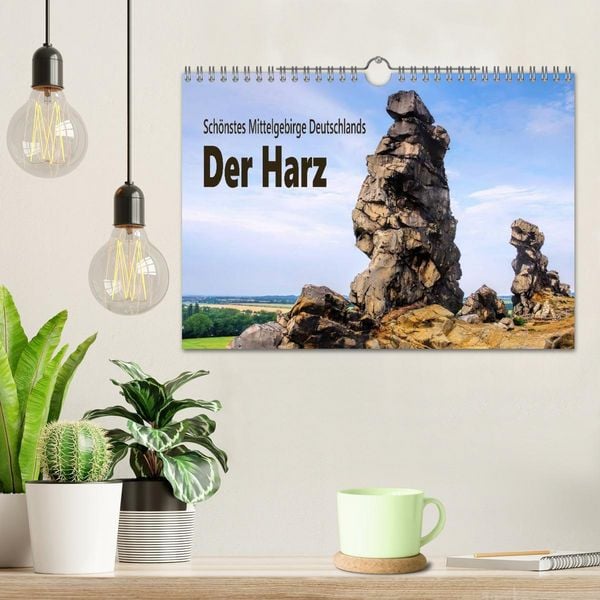 Produktbild: Der Harz - Sch&ouml;nstes Mittelgebirge Deutschlands (Wandkalender 2026 DIN A4 quer), CALVENDO Monatskalender