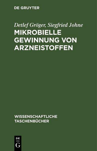 Produktbild: Mikrobielle Gewinnung von Arzneistoffen