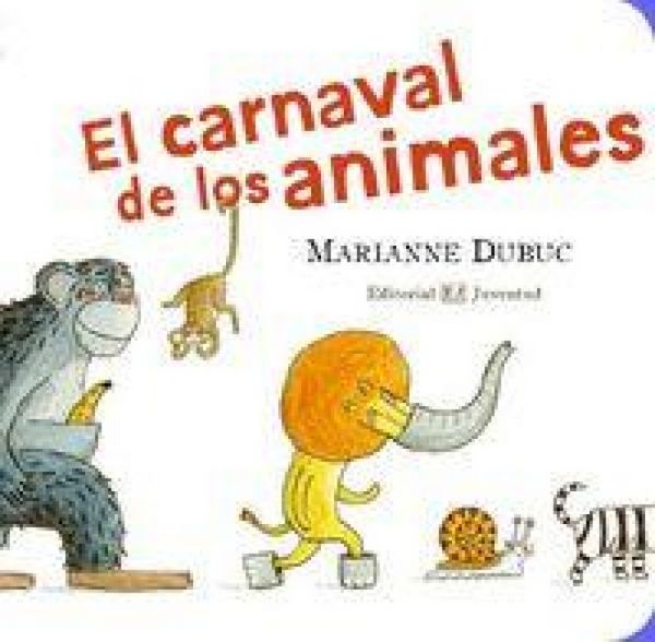 Produktbild: Mis libros de im&aacute;genes. El carnaval de los animales