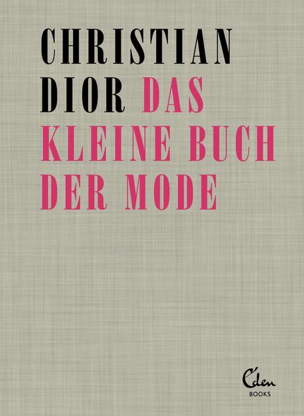 Produktbild: Das kleine Buch der Mode