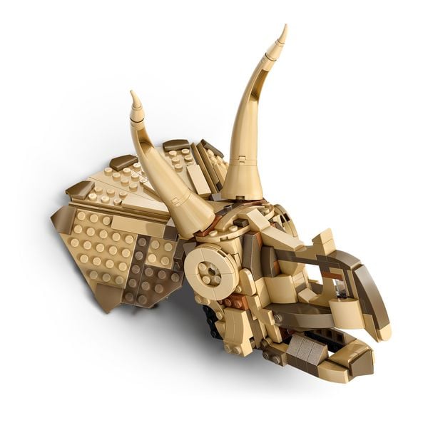 Produktbild: LEGO Jurassic World Dinosaurier-Fossilien: Triceratops-Sch&auml;del Set 76969