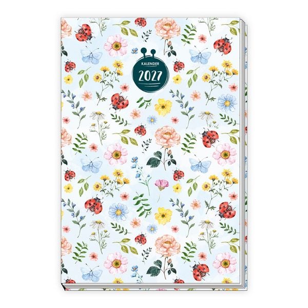Produktbild: TR&Ouml;TSCH - Taschenkalender A6 Marienk&auml;fer 2027