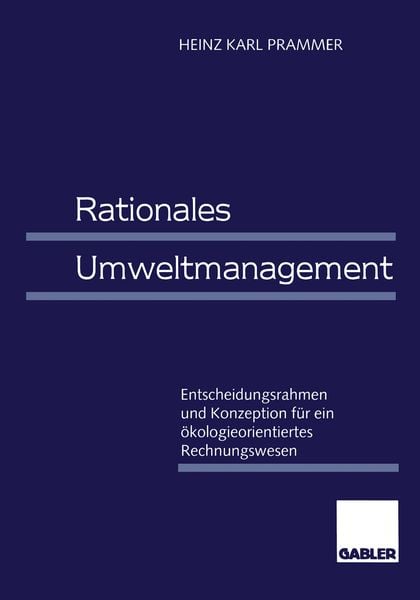 Produktbild: Rationales Umweltmanagement