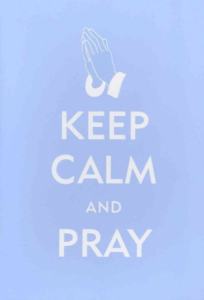 Produktbild: Bb-Keep Calm & Pray Journal
