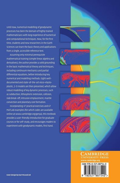 Produktbild: Introduction to Numerical Geodynamic Modelling