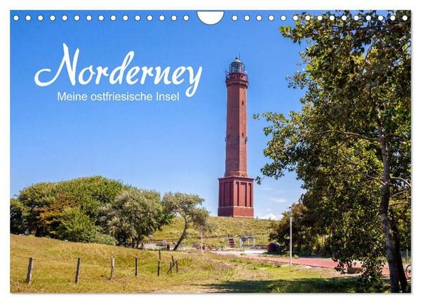 Produktbild: Norderney. Meine ostfriesische Insel (Wandkalender 2026 DIN A4 quer), CALVENDO Monatskalender