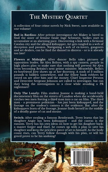 Produktbild: The Mystery Quartet