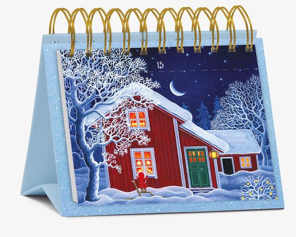 Produktbild: Postkarten-Adventskalender "24 Tage im Advent mit Tomte"