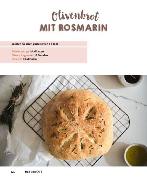 Produktbild: Brot aus dem Gusstopf