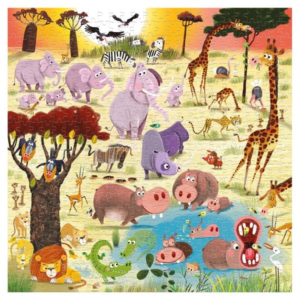 Produktbild: My Family Puzzle - Savannah